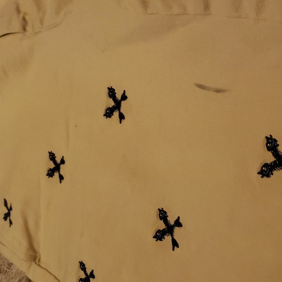 Vineyard Vines size 16 Fish Bones khaki shorts - Picture 5 of 6